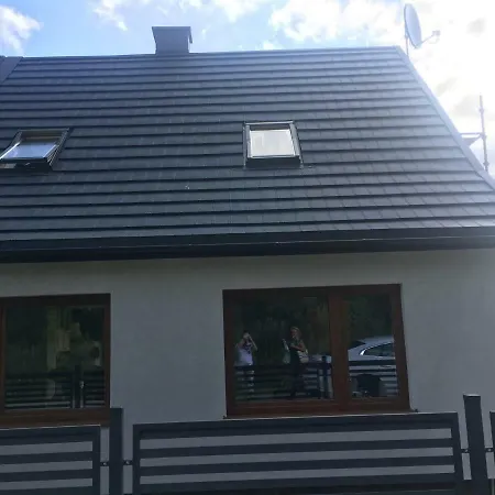 Las, Woda I Przygoda - Dom Z Sauna I Basenem Choczewo Exterior photo