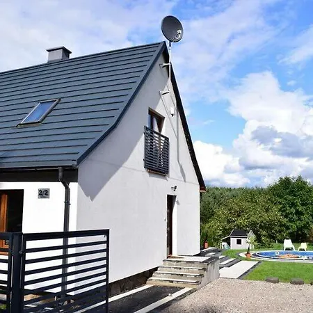 Las, Woda I Przygoda - Dom Z Sauna I Basenem Choczewo Exterior photo