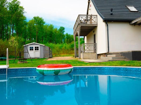 Ferienhaus Las, Woda I Przygoda - Dom Z Sauna I Basenem *