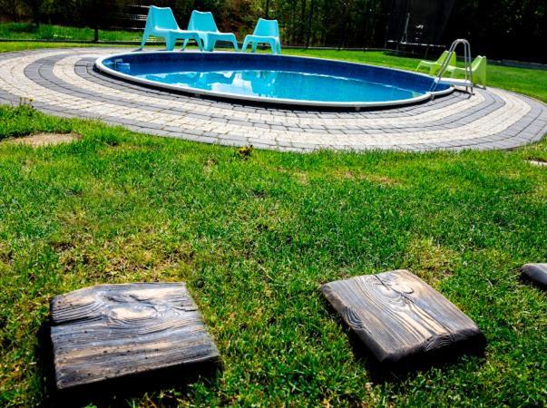 Ferienhaus Las, Woda I Przygoda - Dom Z Sauna I Basenem *