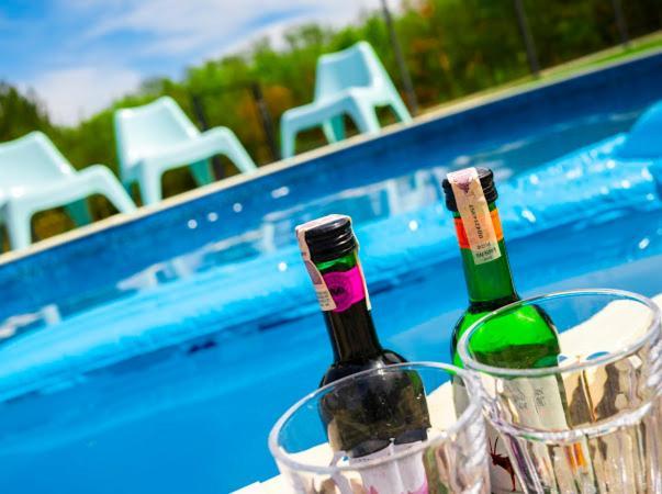 Ferienhaus Las, Woda I Przygoda - Dom Z Sauna I Basenem Choczewo