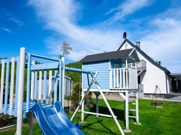 Ferienhaus Las, Woda I Przygoda - Dom Z Sauna I Basenem Choczewo
