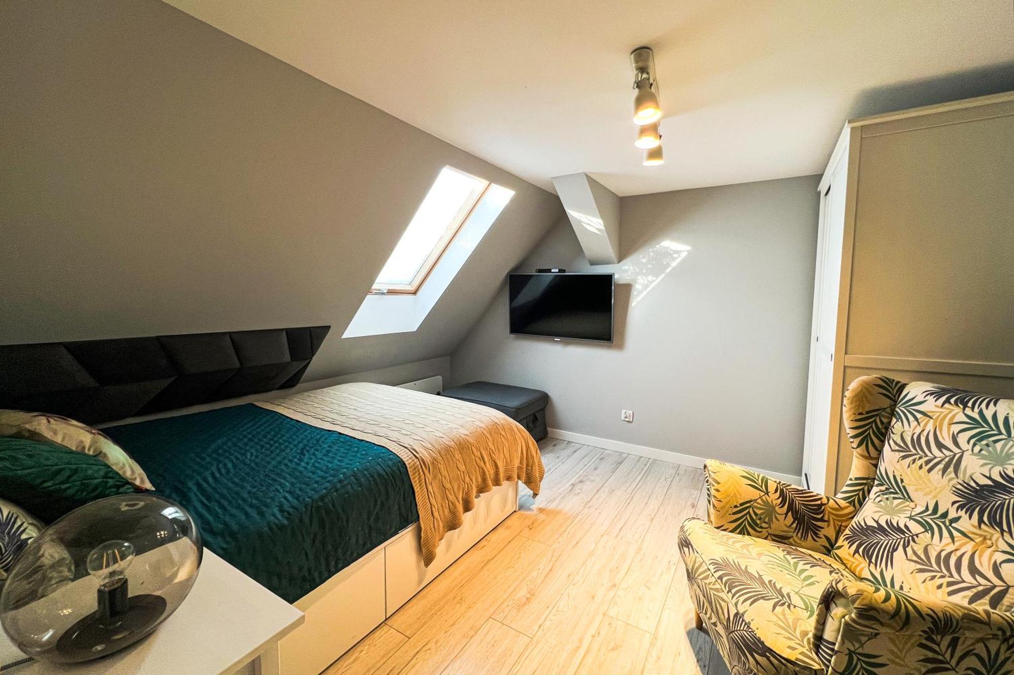 Ferienhaus Las, Woda I Przygoda - Dom Z Sauna I Basenem