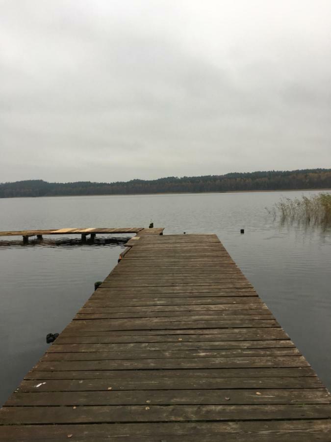 Las, Woda I Przygoda - Dom Z Sauna I Basenem