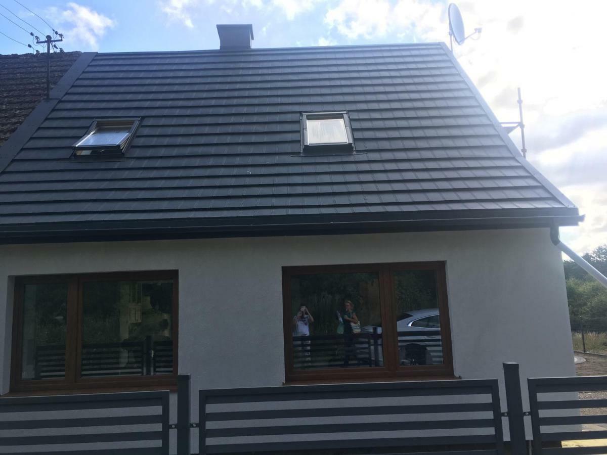Las, Woda I Przygoda - Dom Z Sauna I Basenem Choczewo